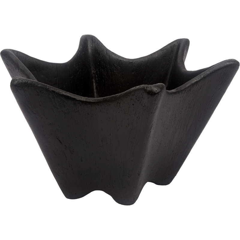 Khai Black Decorative Bowl