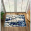 Tapis bleu clair / gris Elkmont-1757832700