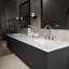 Ensemble de meuble-lavabo double 84 po avec miroir-82339690-82339691