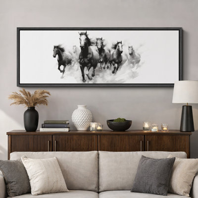 Chevaux qui courent