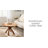 Ronniya Solid Wood Coffee Table