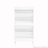 Freestanding Rattan 3 Door Shoe Rack Shoe Storage Cabinet-109266285