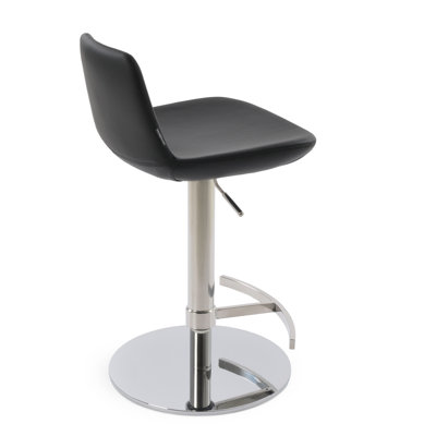 Pera Swivel Adjustable Height Bar Stool by sohoConcept