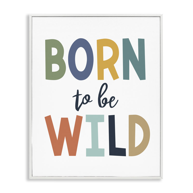 «Born to be Wild», art de la giclée encadrée par Christine Simpson Art, H 30 po x l 24 po
