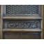 Asian Classic Stained Wood Pivot Screen Doors