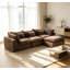 Canapé modulaire surdimensionné avec repose-pieds Cloud Couch