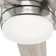 44" Bartlett 5 - Blade Modern Indoor Ceiling Fan with Pull Chain and LED Light Included