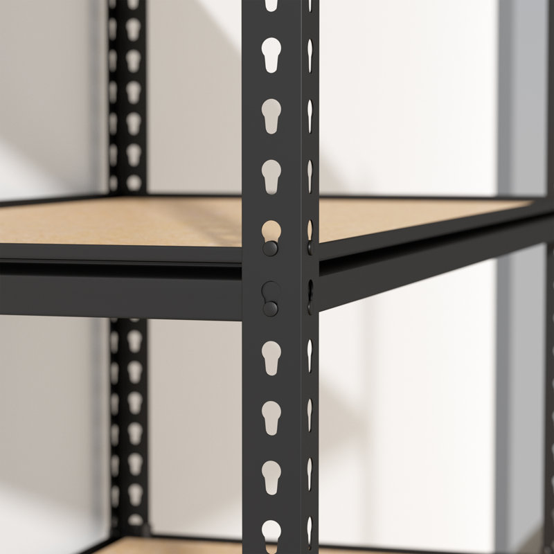 Heavy Duty Metal Storage Shelving Unit