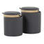 Repose-pieds rond avec rangement 15,5 po Alvena-764123559