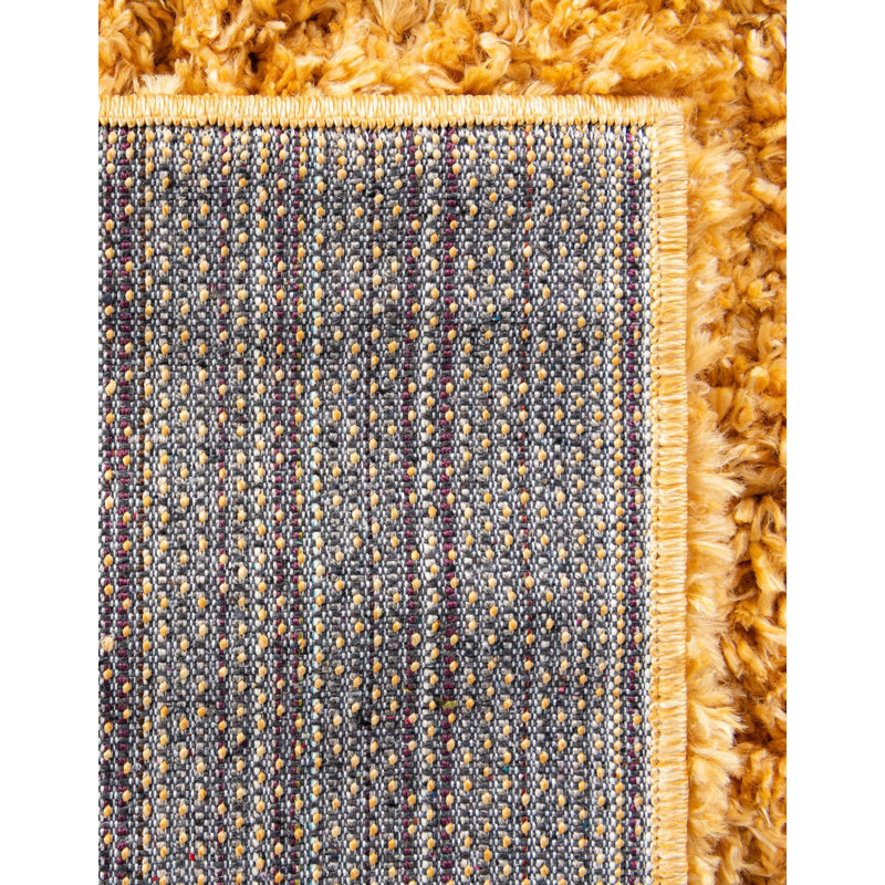  Tapis à poil long Frost Davos, Rectangle 7 pi 7 po x 11 pi