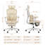 Chaise de bureau ergonomique Cablady-1242810649