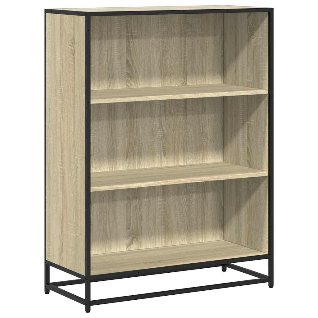 Borough Wharf Bookcase Engineered Wood