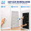 Panneaux muraux brillants 23,6 po x 47,2 po Falkirk Irvine II-118110627