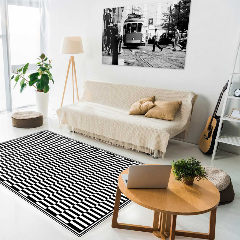 Millerville Floor Mat, 203 x 136 cm