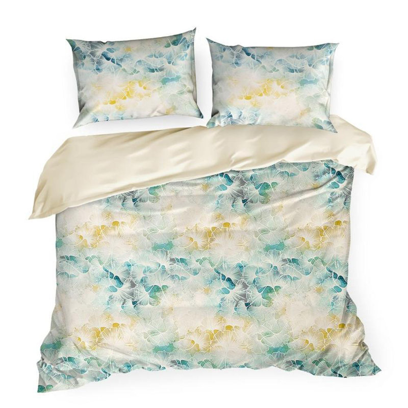 Gerallt Abstract Duvet Cover Set with Pillowcases