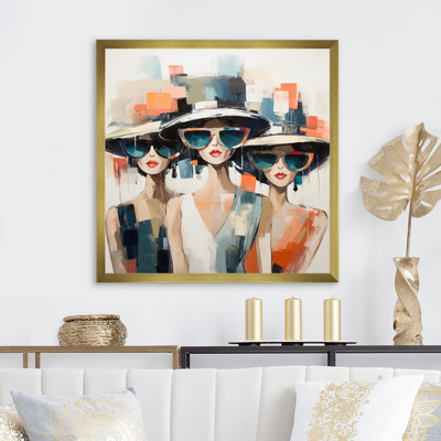 Fashion Hats Collection IV - Fashion Wall Decor