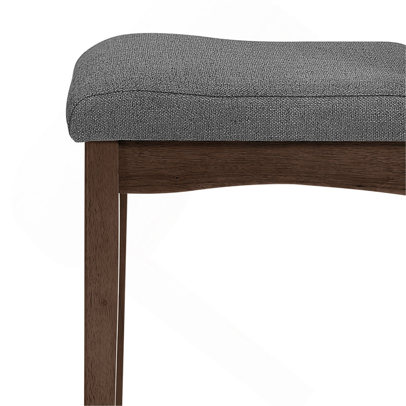 Ensemble de chaises de salle à manger élégant avec un design Mid-Century et un confort rembourré