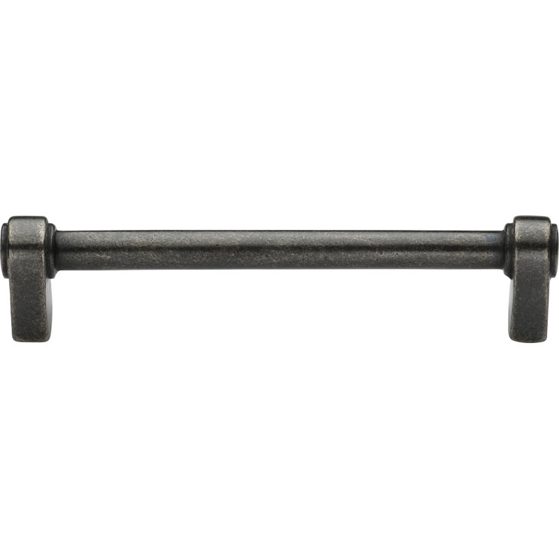 Artisanal Cabinet Pull, White Medium, 10"
