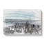 View Of San Francisco In Abstract - Wrapped Canvas-55302032