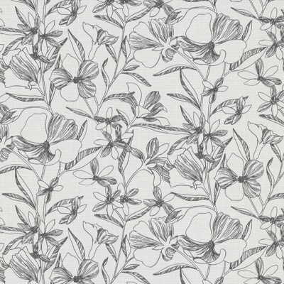Papier peint floral