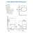 Mocoloo One-Piece Elongated Toilet Dual Flush 12" Rough-In Toilet with Soft-Close Quick-Release Seat-125361157-125361160