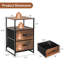 Commode 2 tiroirs Reimers