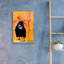  «Watch And Learn» par Pat Saunders-Art mural en verre acrylique blanc, 16 po x 24 po-888979989