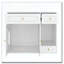 Cat Litter Box Enclosure with LED Light-1257916644