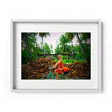 Coconut Dream Print by Joseph Regan