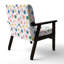 Chaise rembourrée Kids Creative - Crayon Shapes-689033609