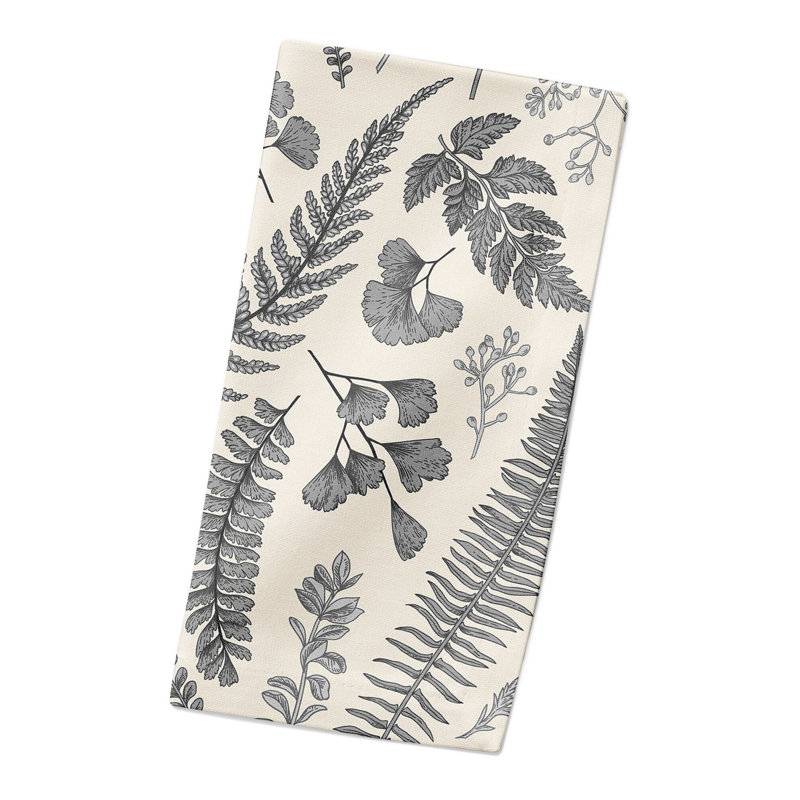 Serviette en coton 10 po