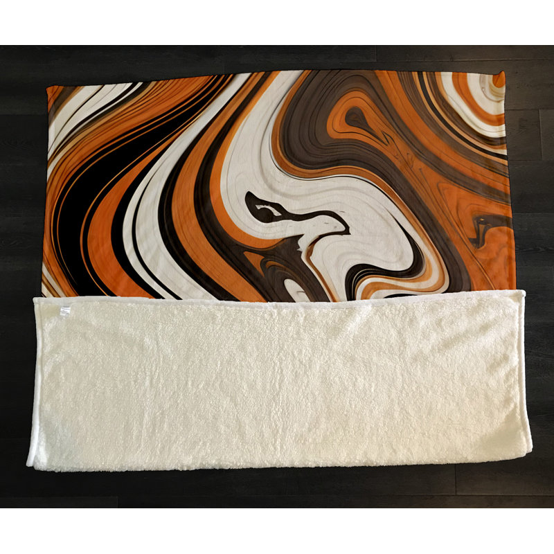 Throw Blanket, 68" W x 80" L