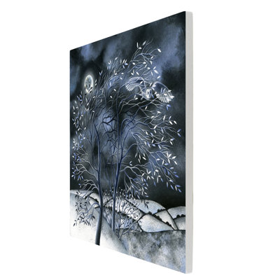 P.STONE Traditional Plants & Flowers Wall Decor on Ceramic