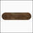 59-inch Long Oak Veneer Console Table with Curved and Straight Line Design for Farmhouse Entryway, Hallway, and Living Room-1614421361