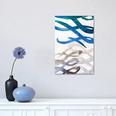 Infinity II - Wrapped Canvas Painting