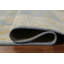 Tapis bleu teint à la main Oushak 8 x 10