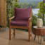 Coussin de chaise de salle à manger intérieur / extérieur Glenam-519966400-519966409