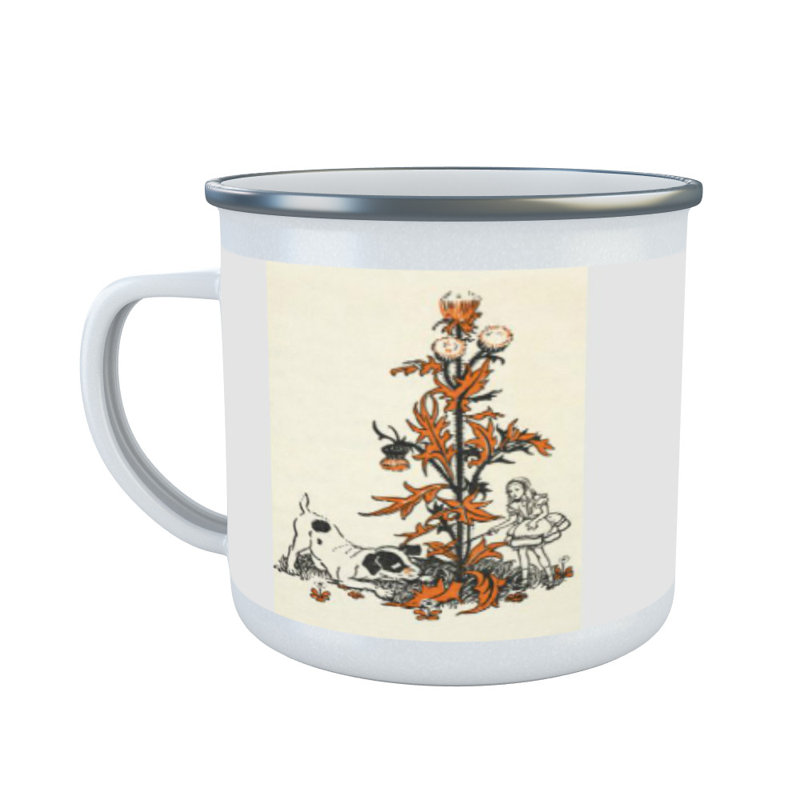 Lakeview Enamelware Camping Mug