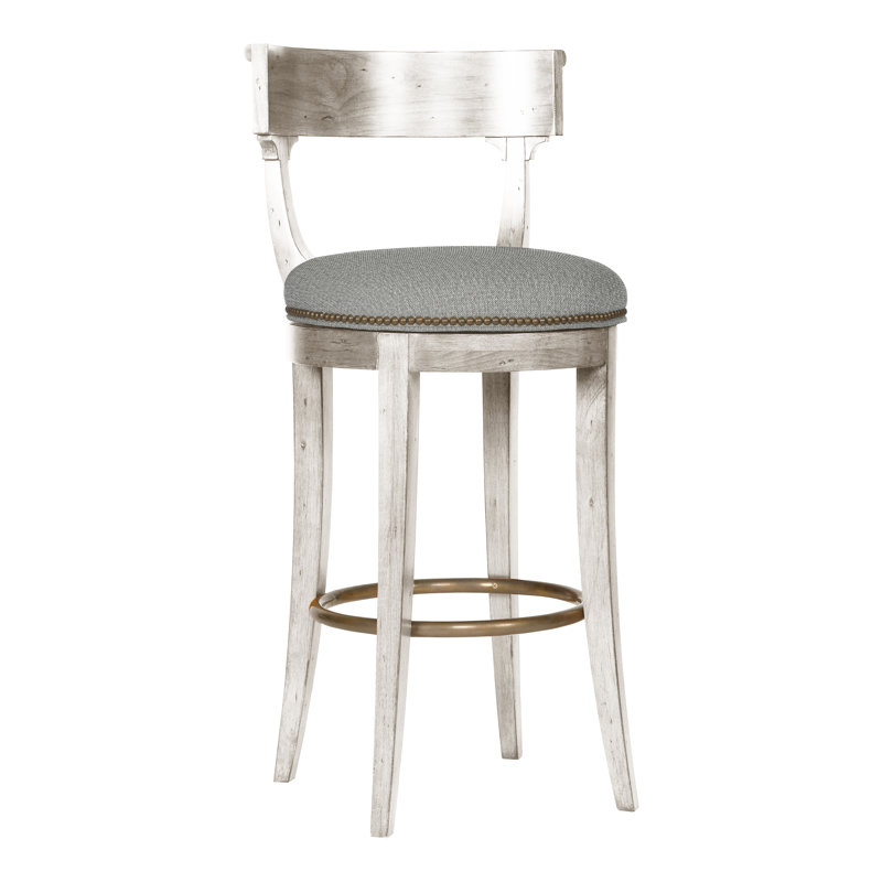 Miles 41" Bar Stool, Tarbee Dove, Yes, Navajo