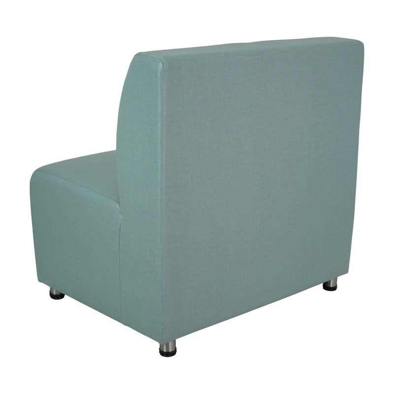 Fauteuil d'appoint rembourré Pro Series, Ciel bleu hachuré