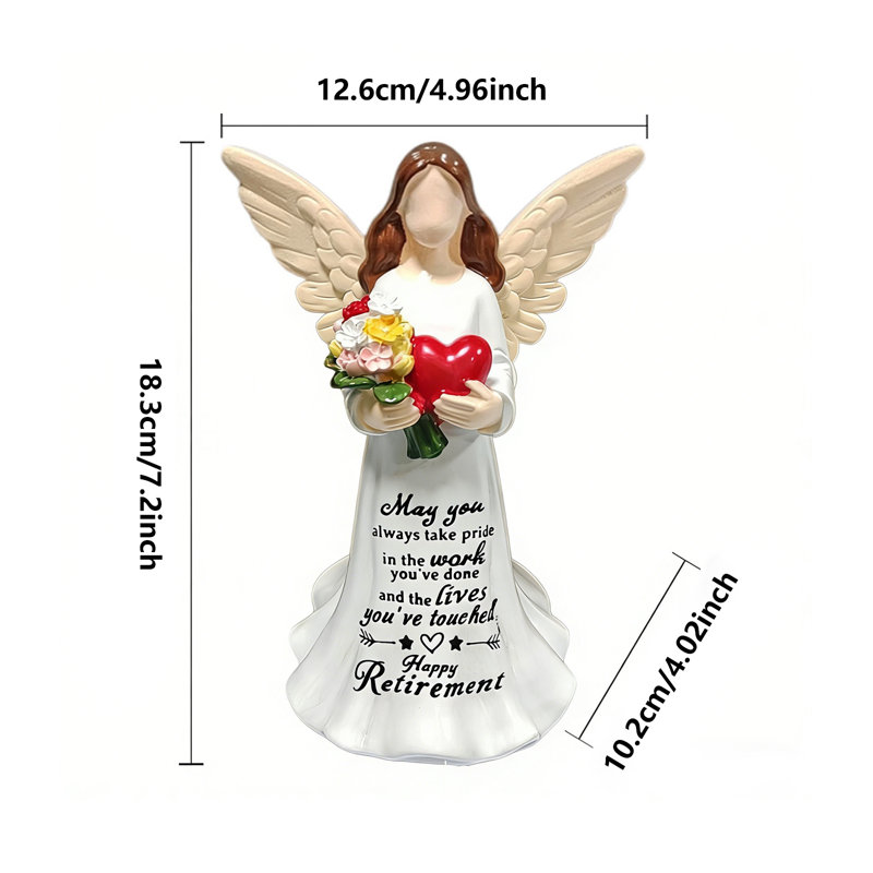 Figurine ange Home Decor