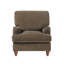 Fauteuil en polyester 34,5 po Courchevel-739623656