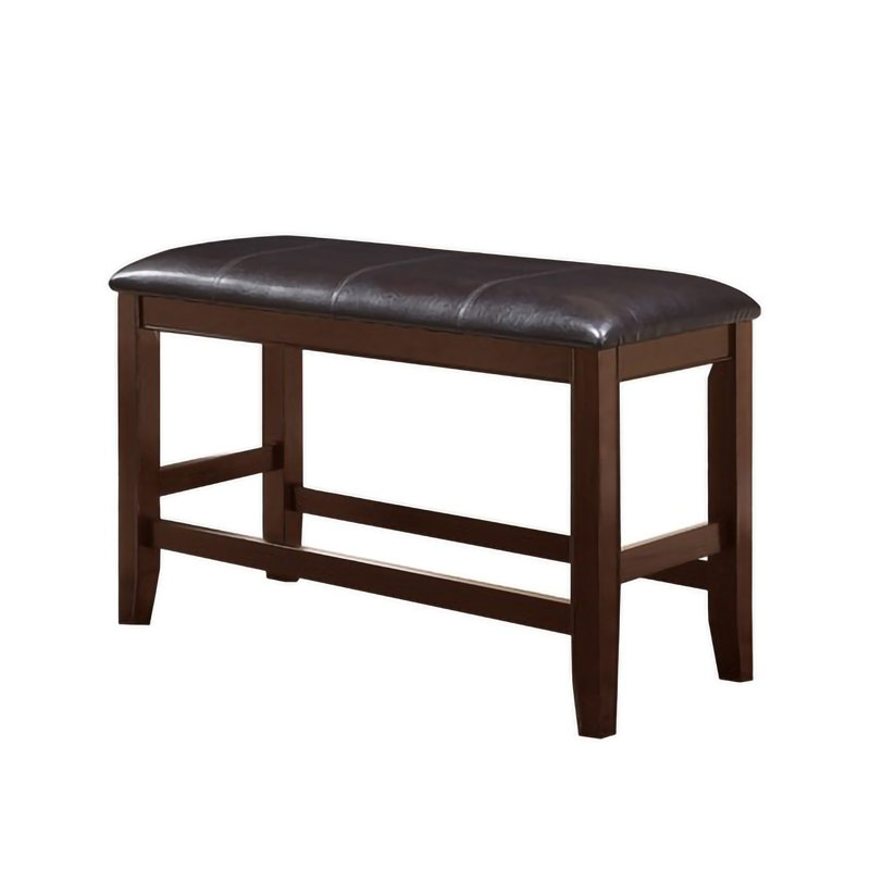 Banc en simili cuir Robere
