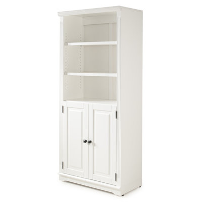 Portland 72" H x 33" W Storage Bookcase by Wildon Home