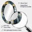 Tecumseth - Miroir mural moderne ovale-547315069