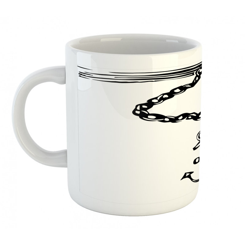 Grande tasse à café anchor