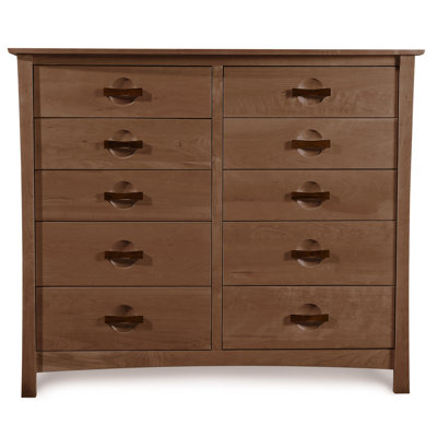 Berkeley 10 - Drawer Solid Wood Dresser