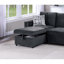 Canapé modulaire convertible en velours avec canapé-lit et canapé-lit-284834637
