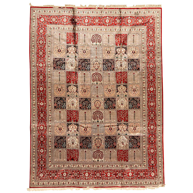 Silk Oriental Area Rug