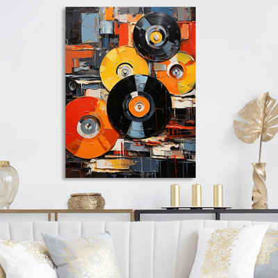 " Colorful Vinyl Melodies II "
